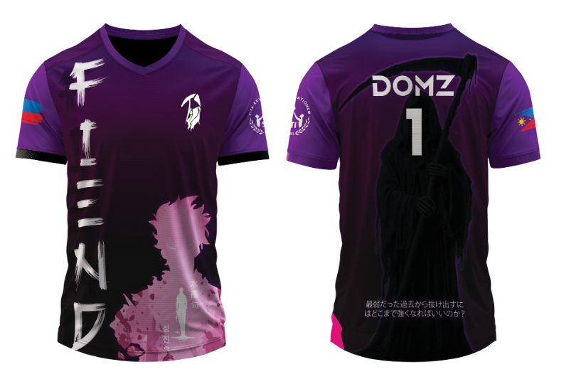 Jersey Front